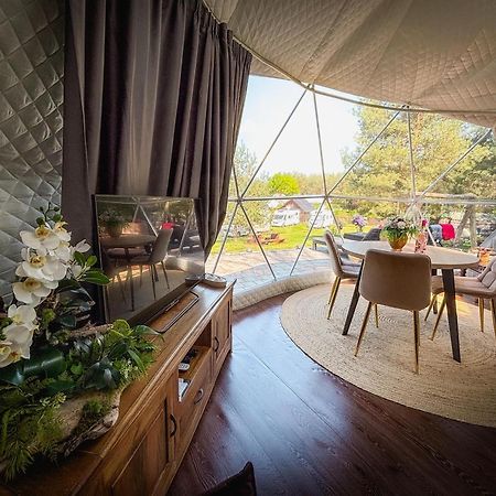 Glamping Pod Orlem 호텔 Cedynia 외부 사진