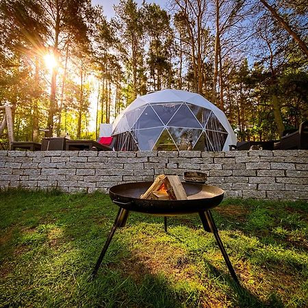 Glamping Pod Orlem 호텔 Cedynia 외부 사진