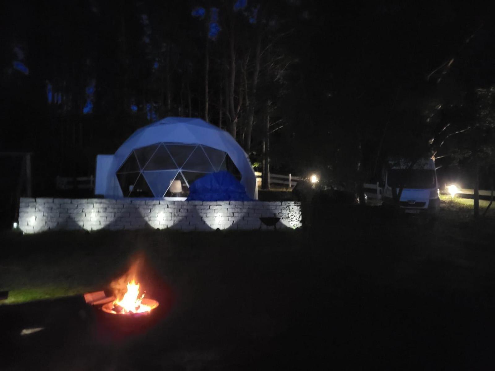 Glamping Pod Orlem 호텔 Cedynia 외부 사진