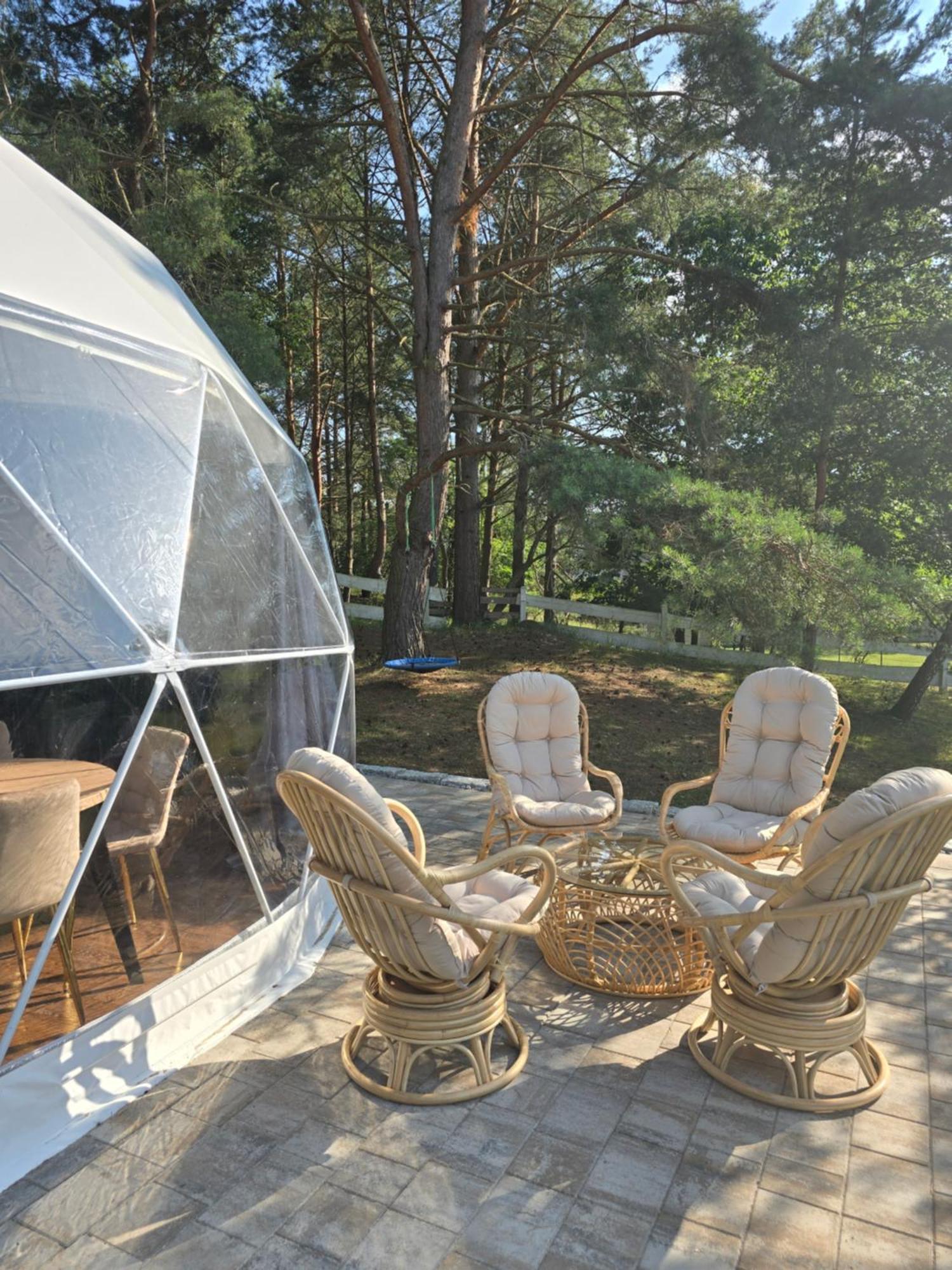 Glamping Pod Orlem 호텔 Cedynia 외부 사진