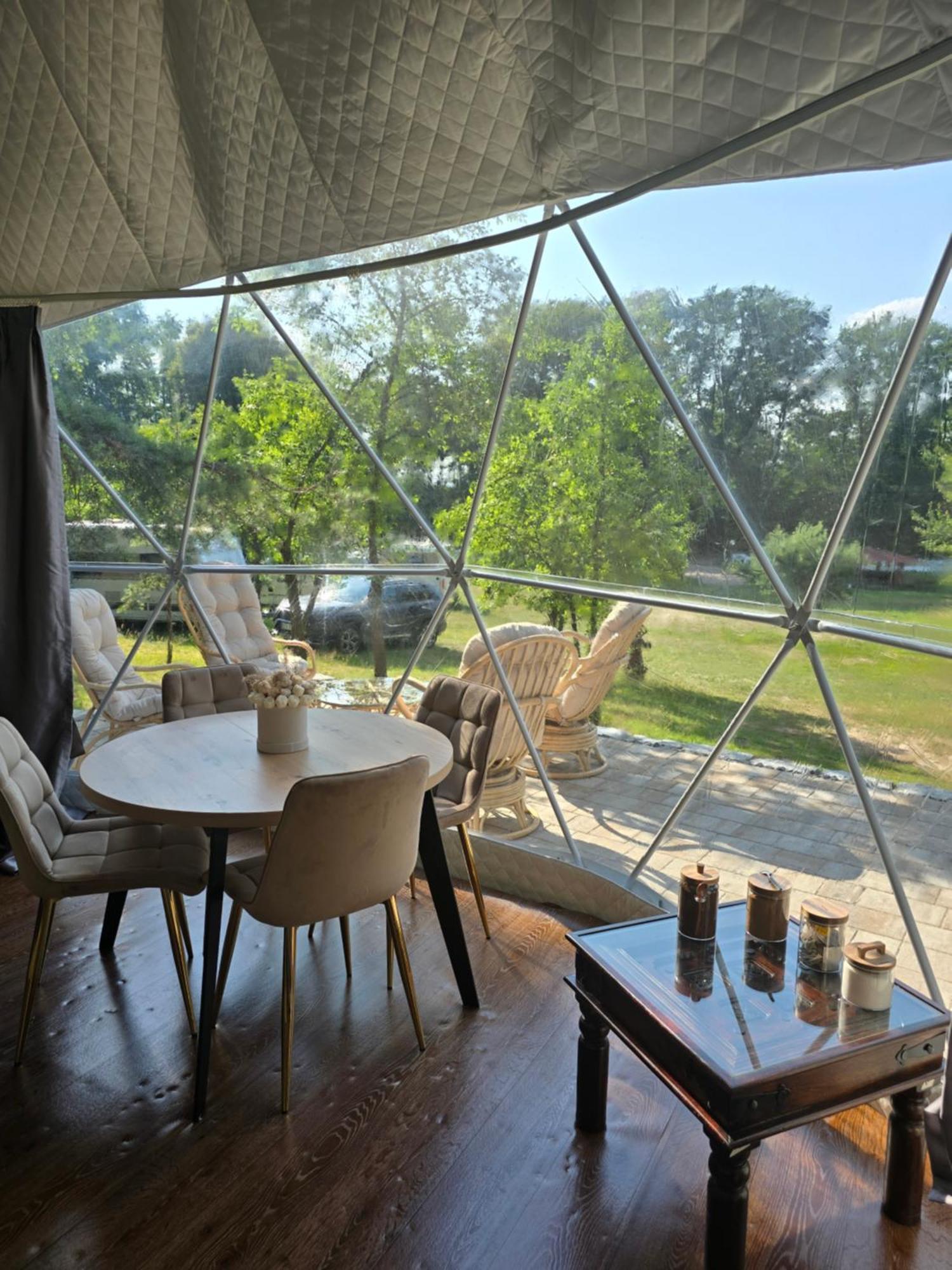 Glamping Pod Orlem 호텔 Cedynia 외부 사진
