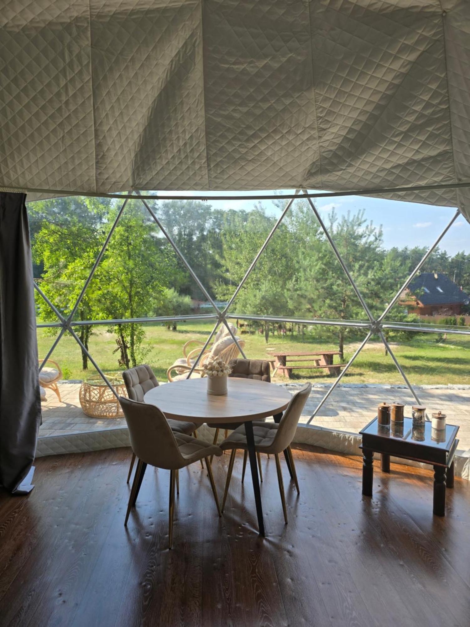 Glamping Pod Orlem 호텔 Cedynia 외부 사진