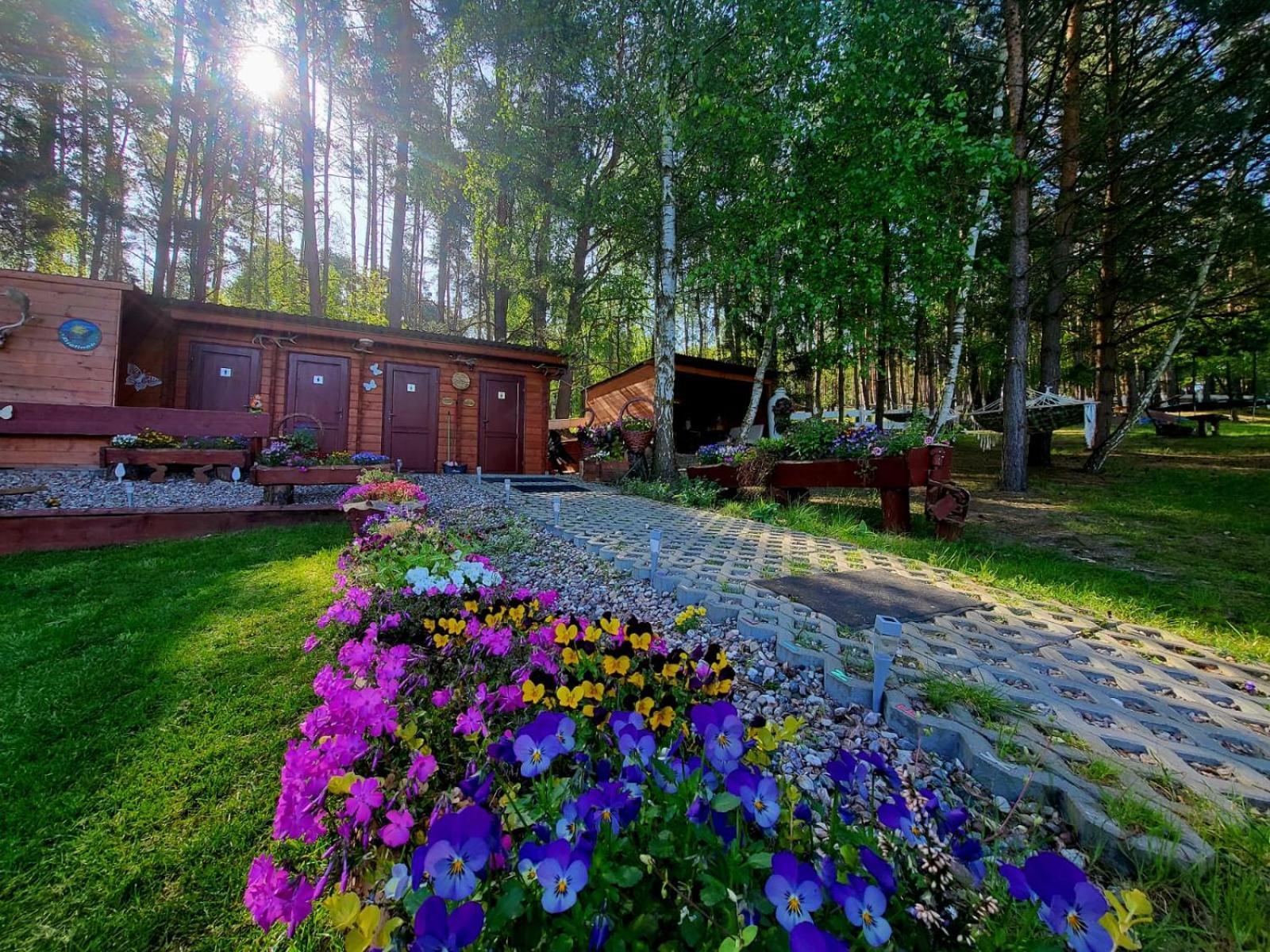 Glamping Pod Orlem 호텔 Cedynia 외부 사진