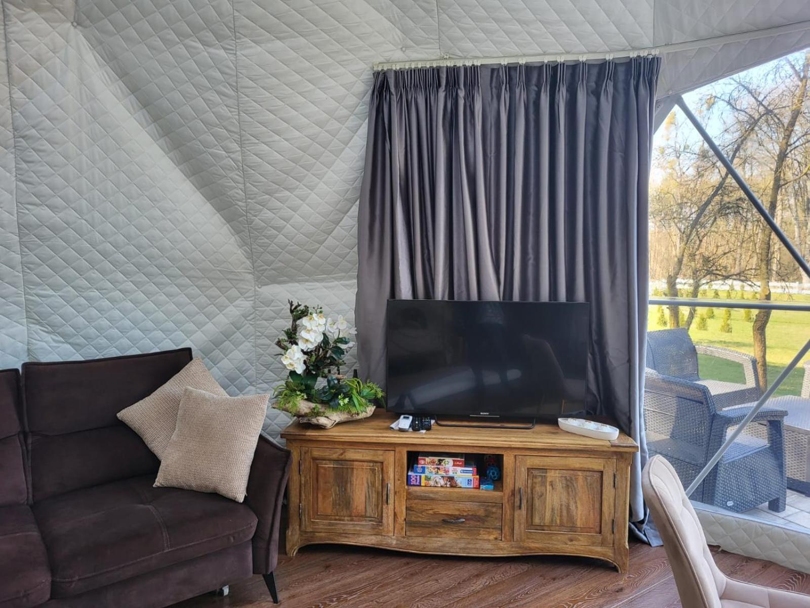 Glamping Pod Orlem 호텔 Cedynia 외부 사진