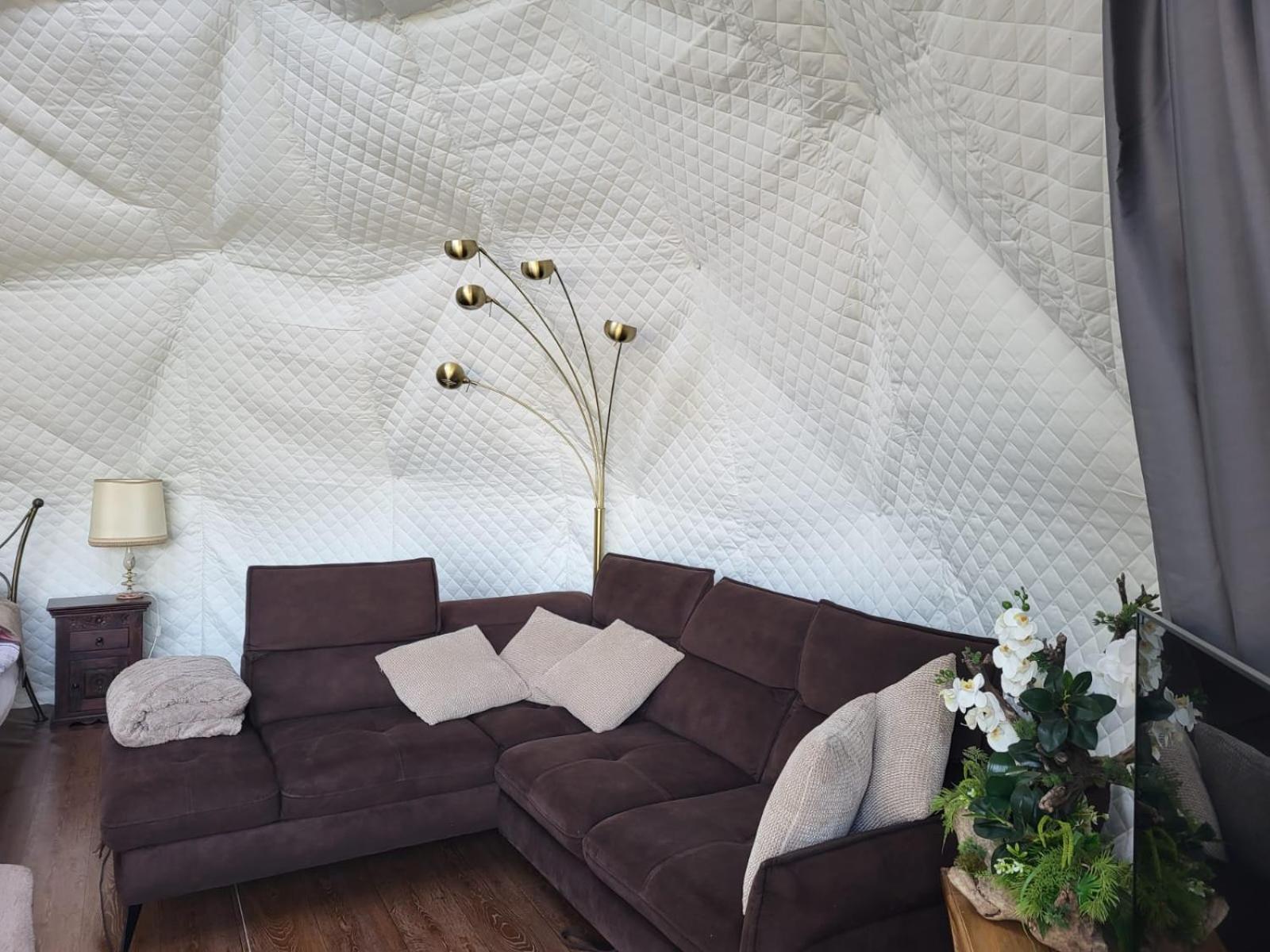 Glamping Pod Orlem 호텔 Cedynia 외부 사진