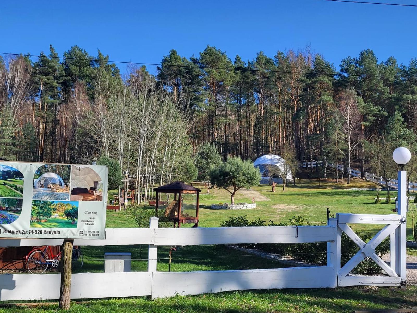 Glamping Pod Orlem 호텔 Cedynia 외부 사진