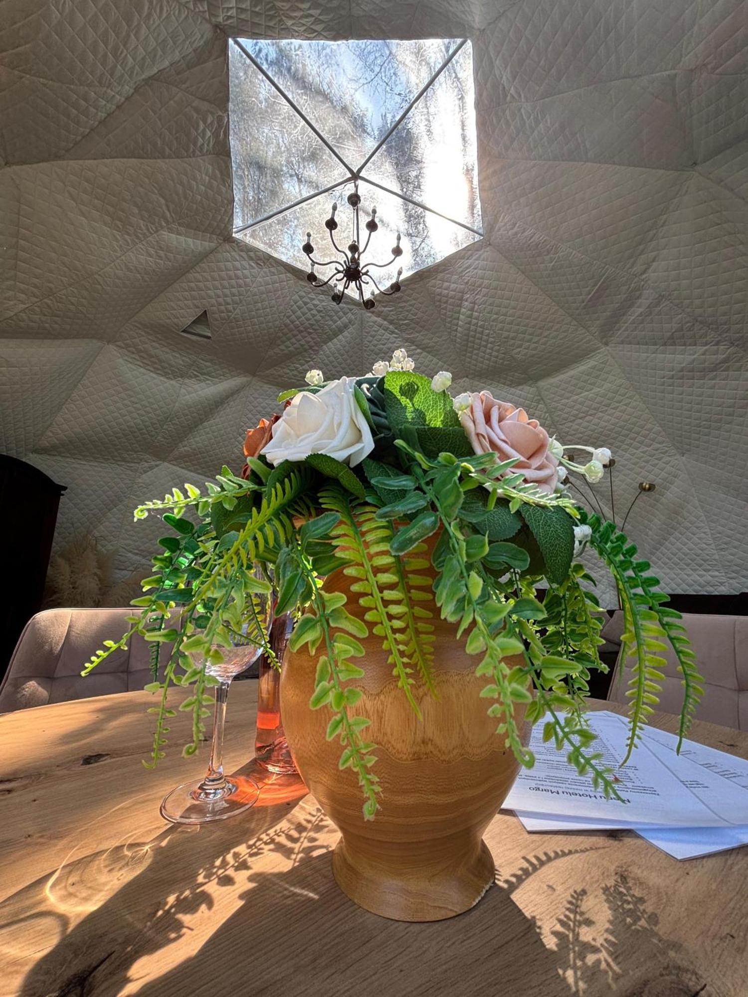 Glamping Pod Orlem 호텔 Cedynia 외부 사진
