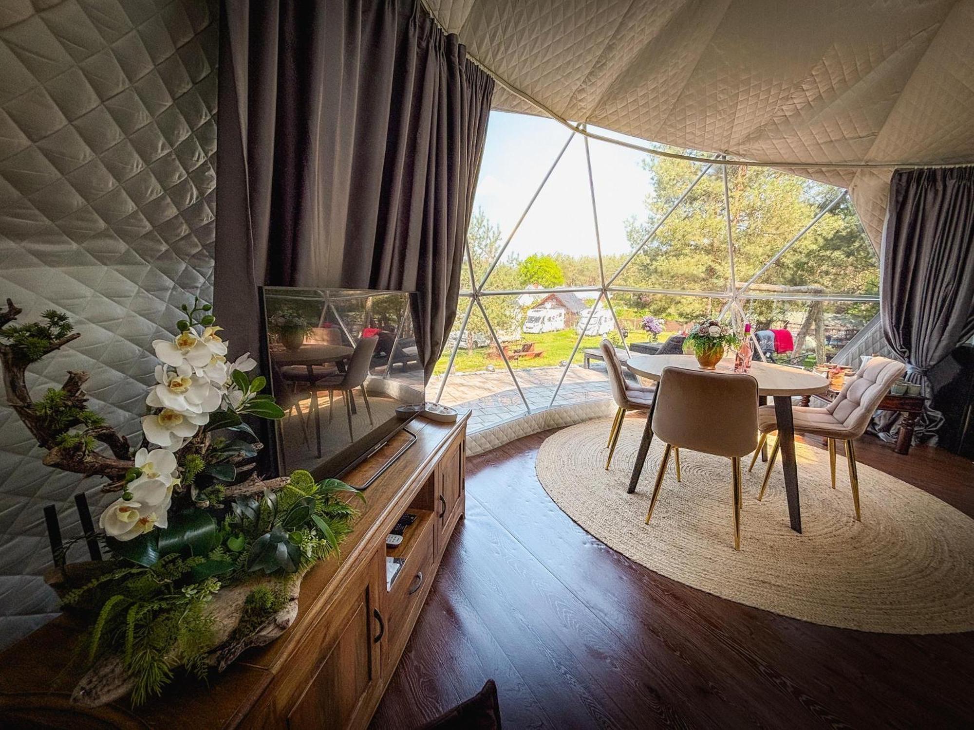 Glamping Pod Orlem 호텔 Cedynia 외부 사진