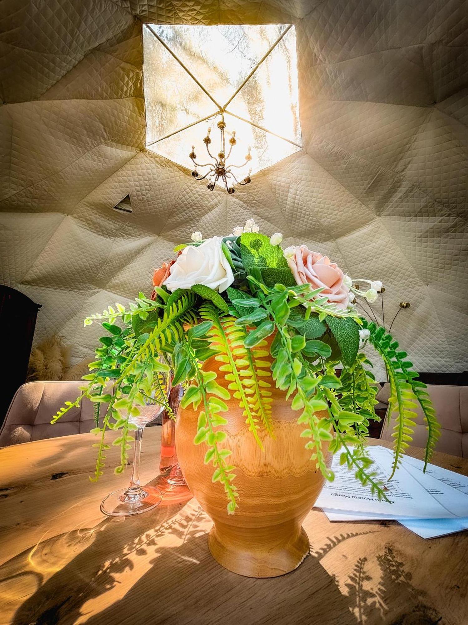Glamping Pod Orlem 호텔 Cedynia 외부 사진