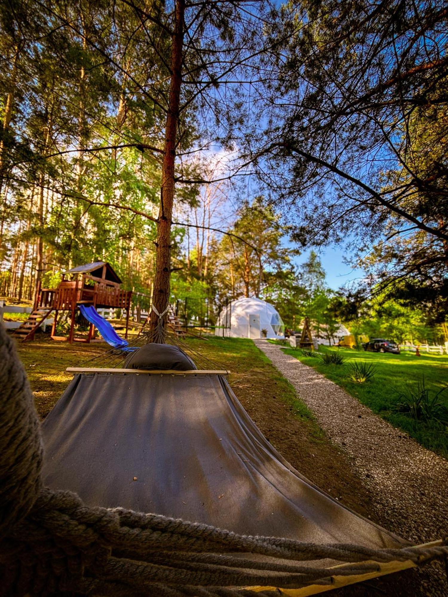 Glamping Pod Orlem 호텔 Cedynia 외부 사진