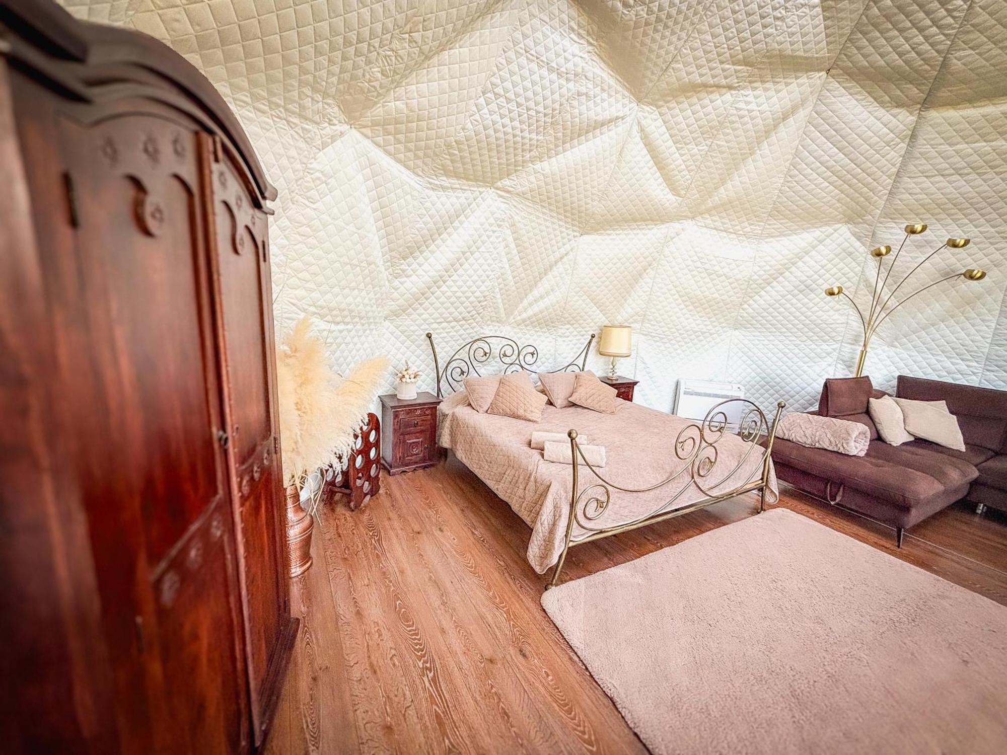 Glamping Pod Orlem 호텔 Cedynia 외부 사진