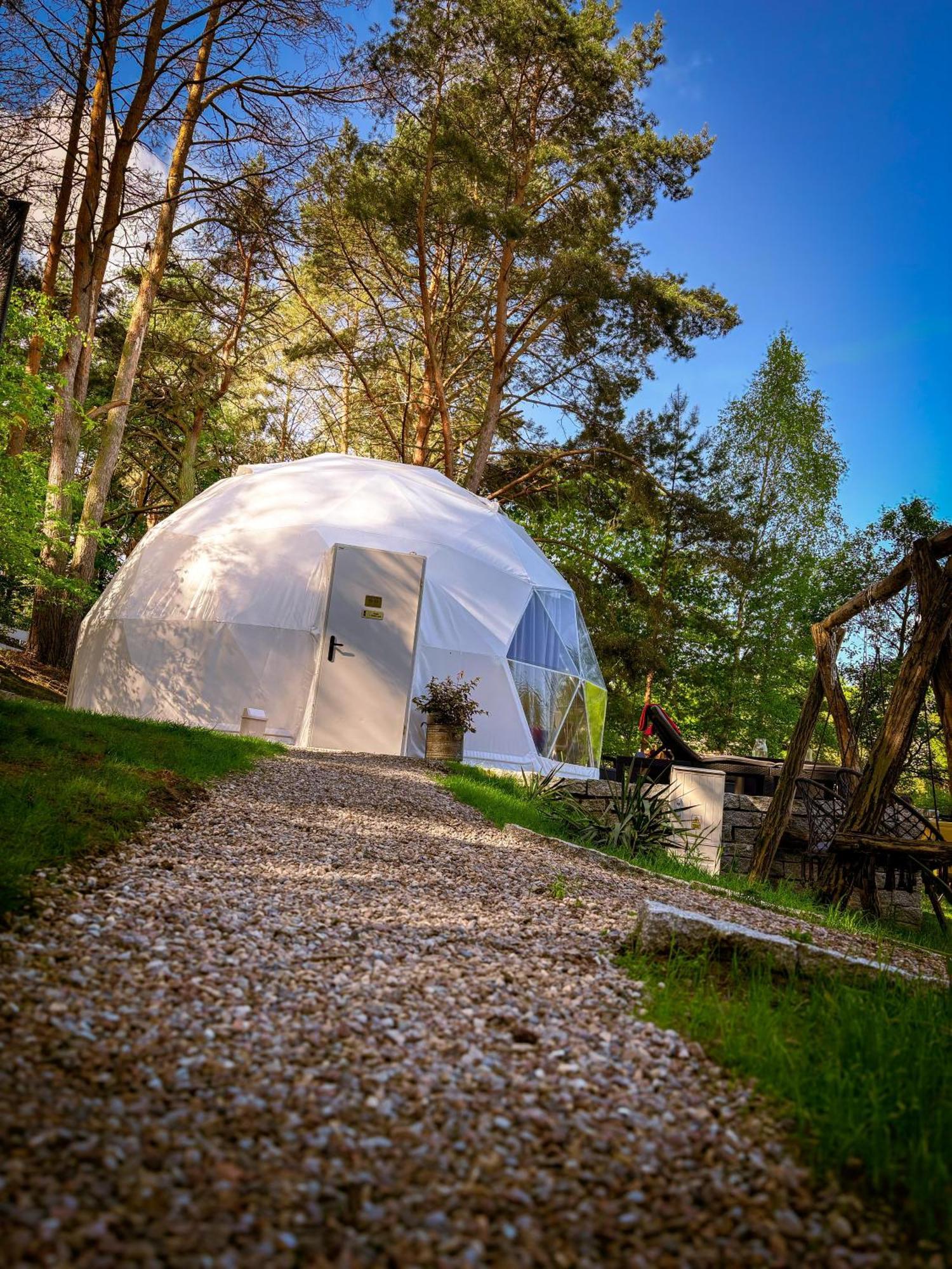 Glamping Pod Orlem 호텔 Cedynia 외부 사진