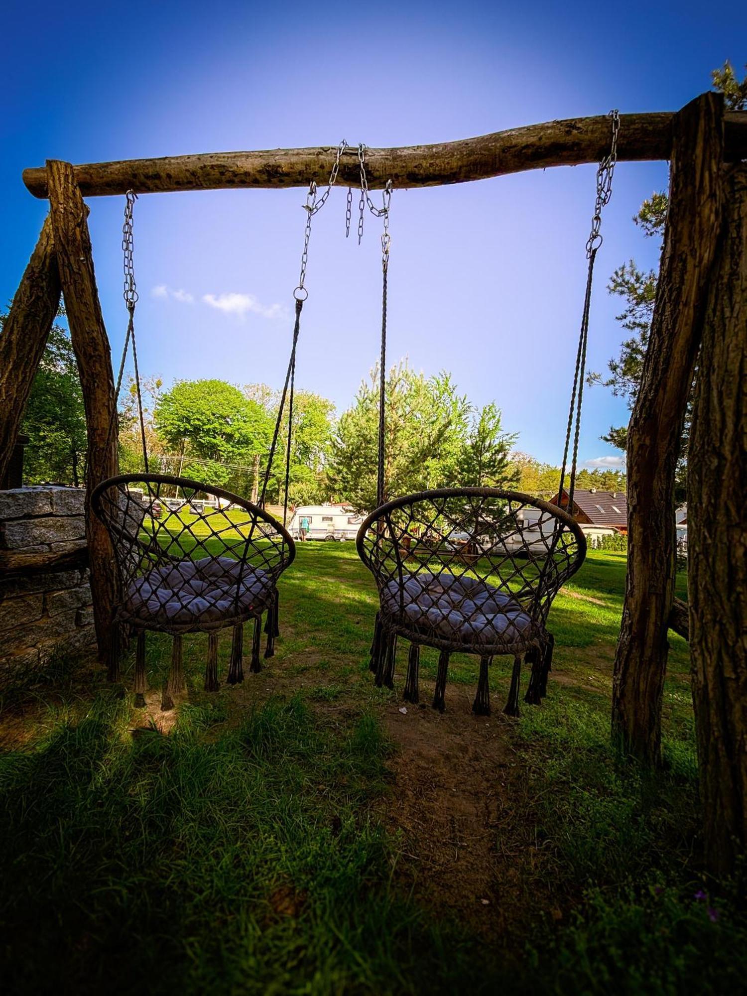Glamping Pod Orlem 호텔 Cedynia 외부 사진