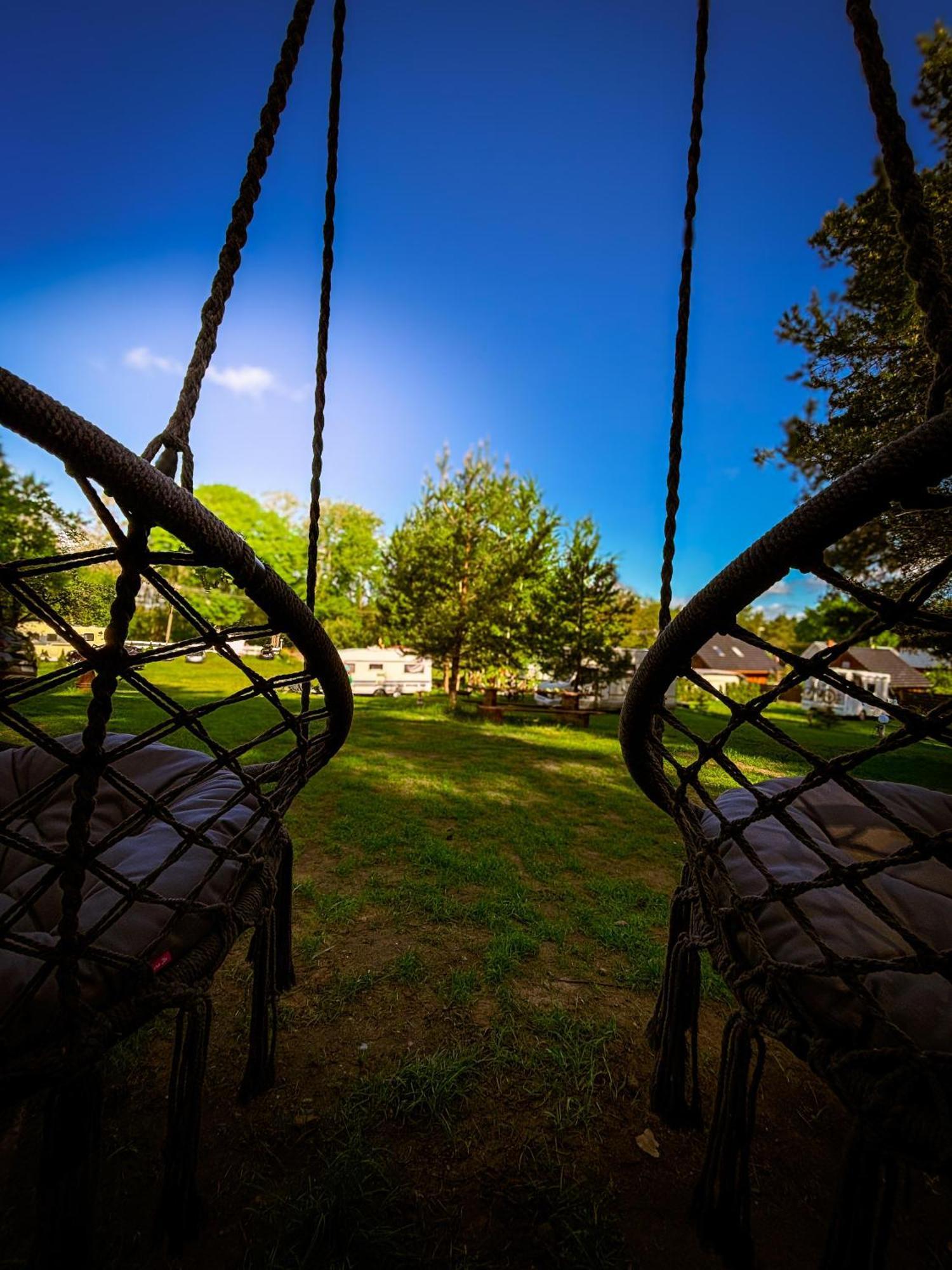 Glamping Pod Orlem 호텔 Cedynia 외부 사진