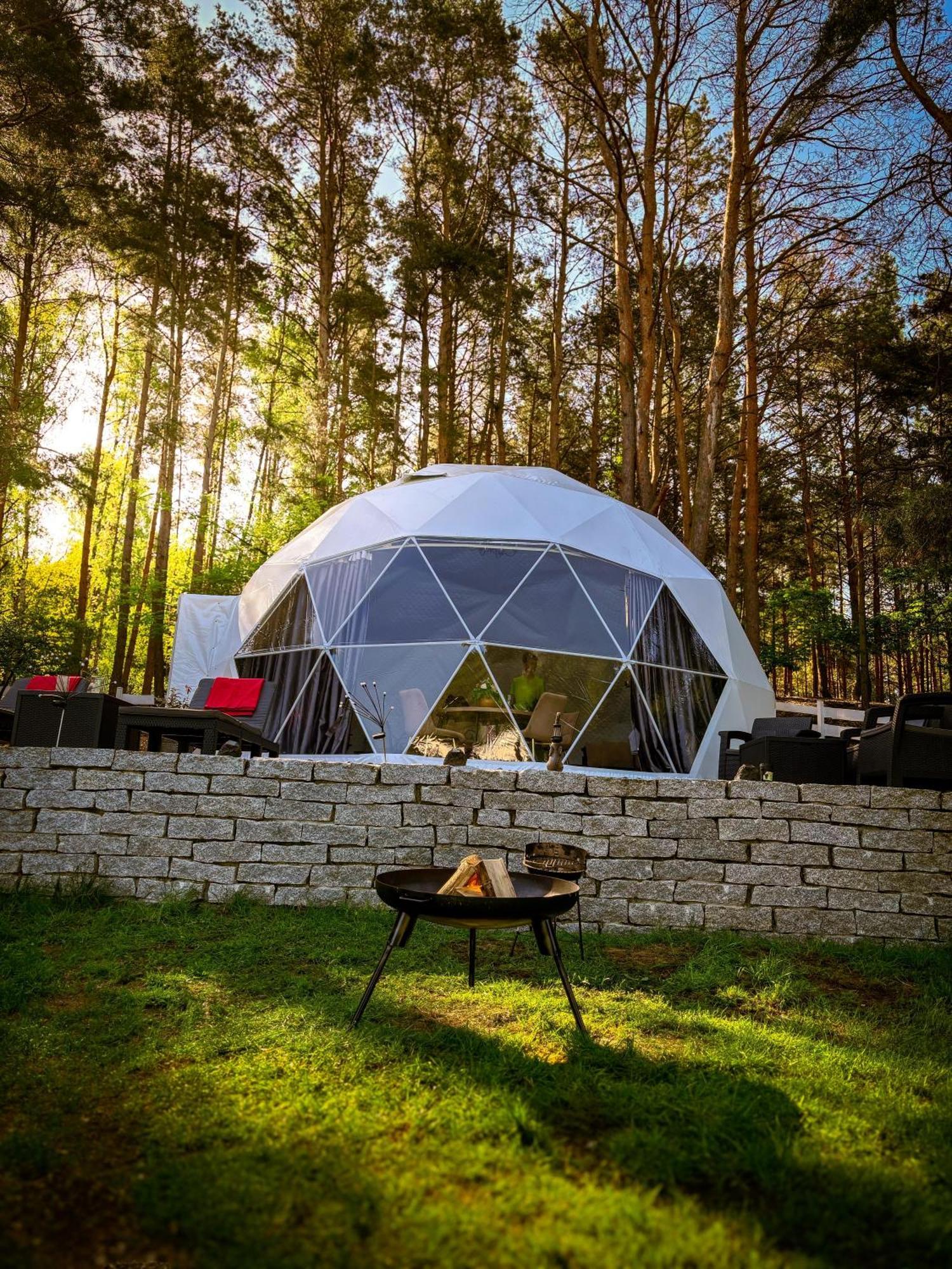 Glamping Pod Orlem 호텔 Cedynia 외부 사진