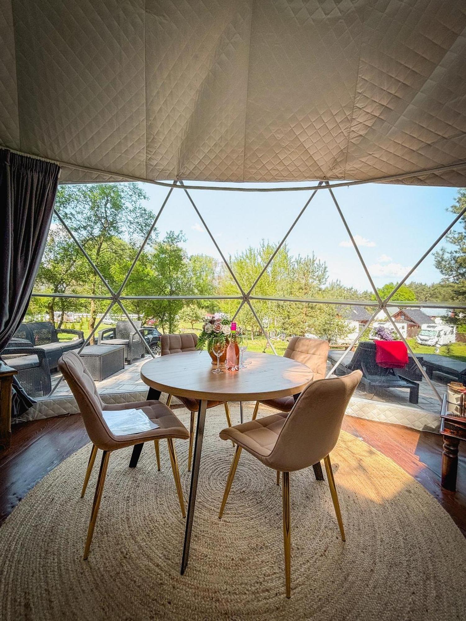 Glamping Pod Orlem 호텔 Cedynia 외부 사진