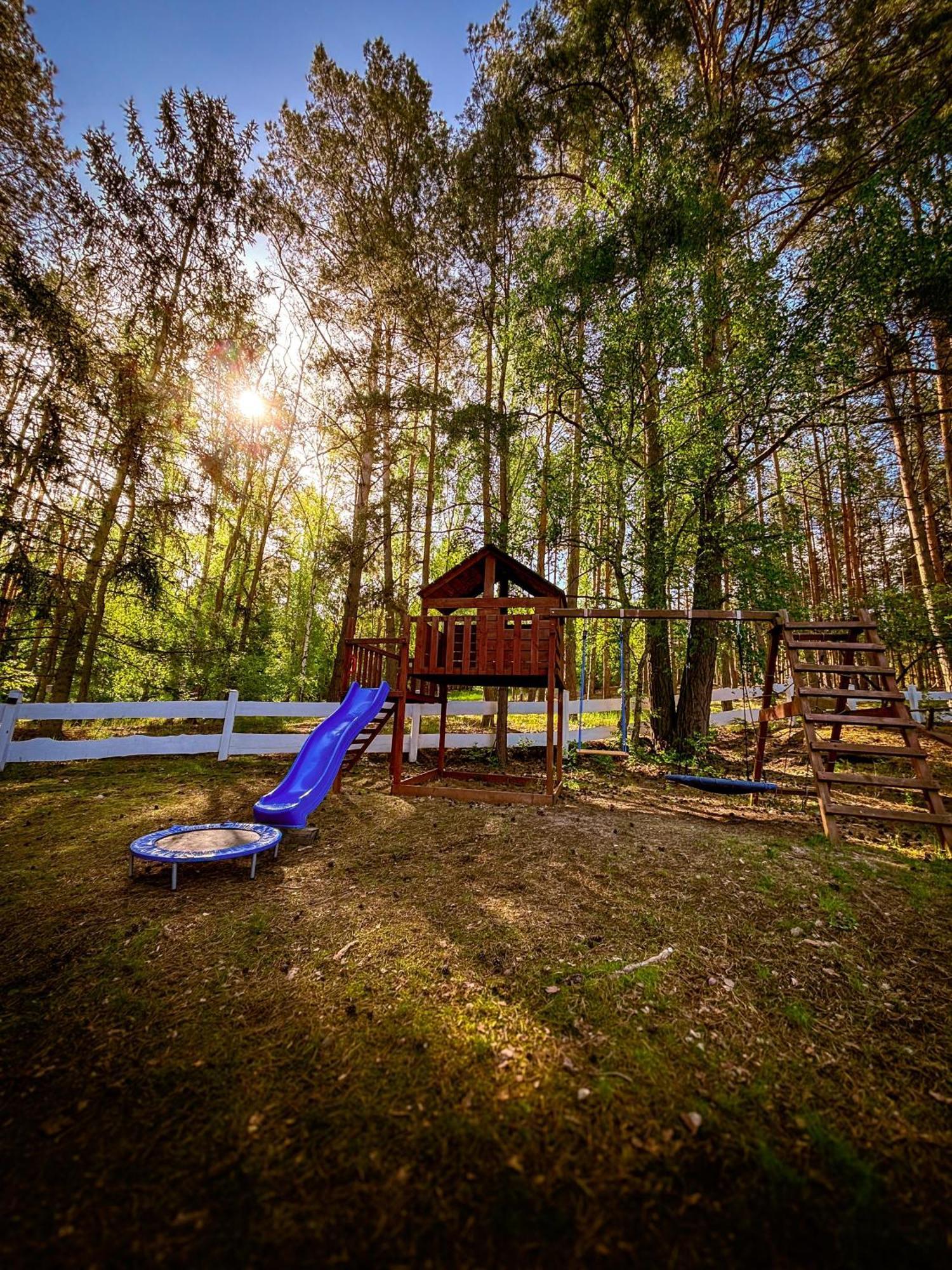 Glamping Pod Orlem 호텔 Cedynia 외부 사진
